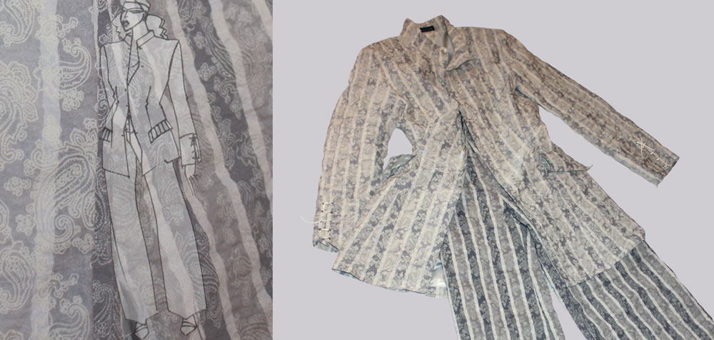 MODEDESIGN MUEHLING  -  KOLLEKTION  SOMMER 1