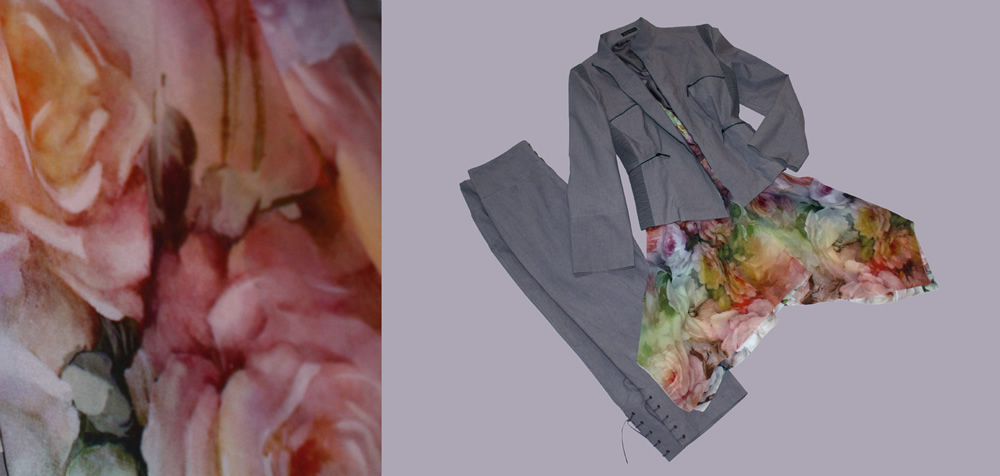 MODEDESIGN MUEHLING  -  KOLLEKTION  SOMMER 1