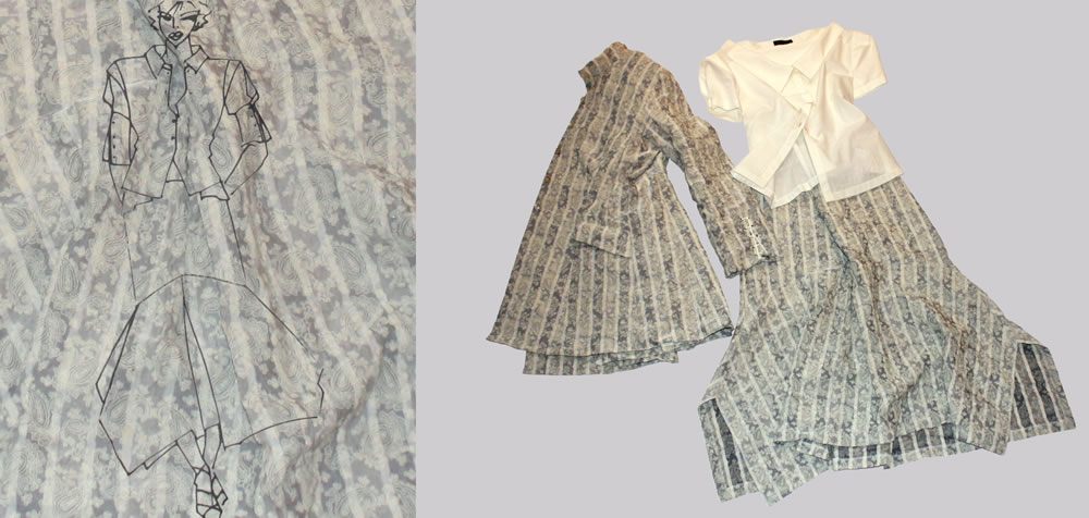 MODEDESIGN MUEHLING  -  KOLLEKTION  SOMMER 1