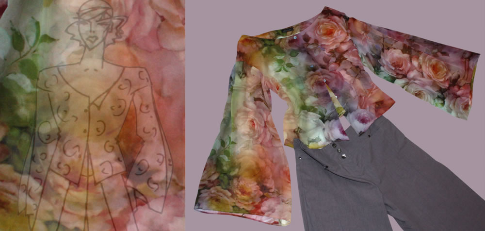 MODEDESIGN MUEHLING  -  KOLLEKTION  SOMMER 1