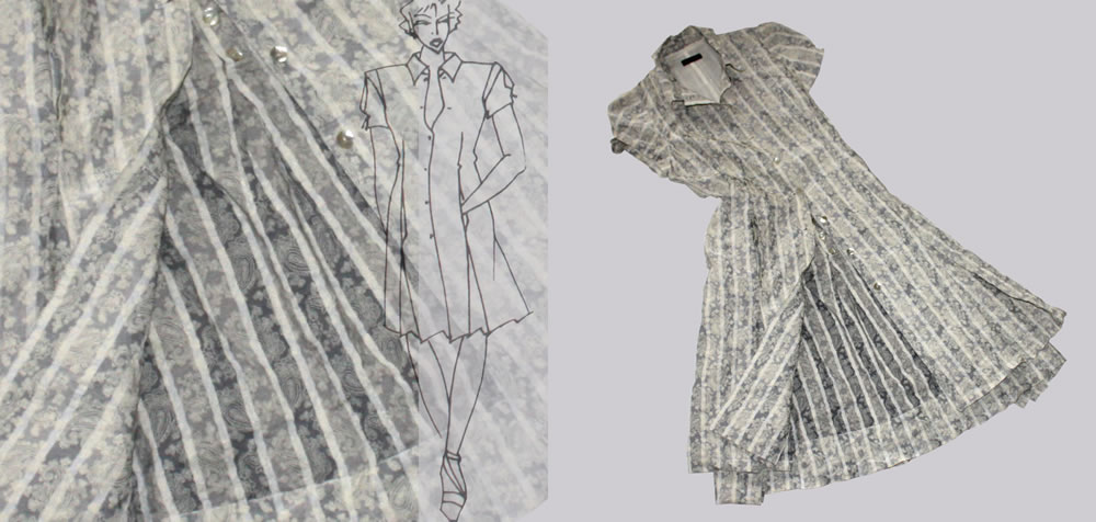 MODEDESIGN MUEHLING  -  KOLLEKTION  SOMMER 1