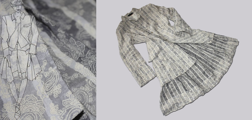 MODEDESIGN MUEHLING  -  KOLLEKTION  SOMMER 1