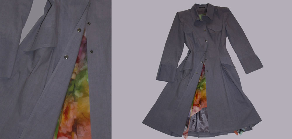 MODEDESIGN MUEHLING  -  KOLLEKTION  SOMMER 1