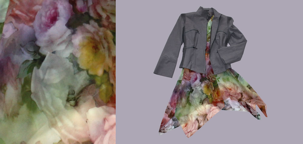 MODEDESIGN MUEHLING  -  KOLLEKTION  SOMMER 1