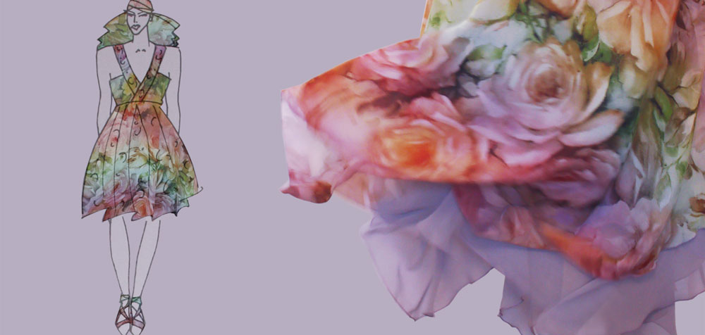 MODEDESIGN MUEHLING  -  KOLLEKTION  SOMMER 1