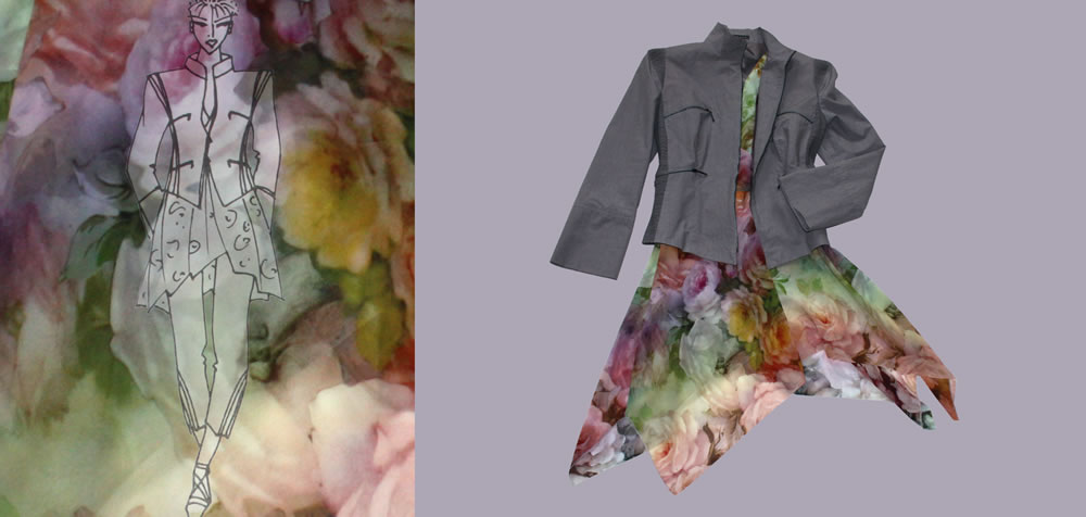 MODEDESIGN MUEHLING  -  KOLLEKTION  SOMMER 1