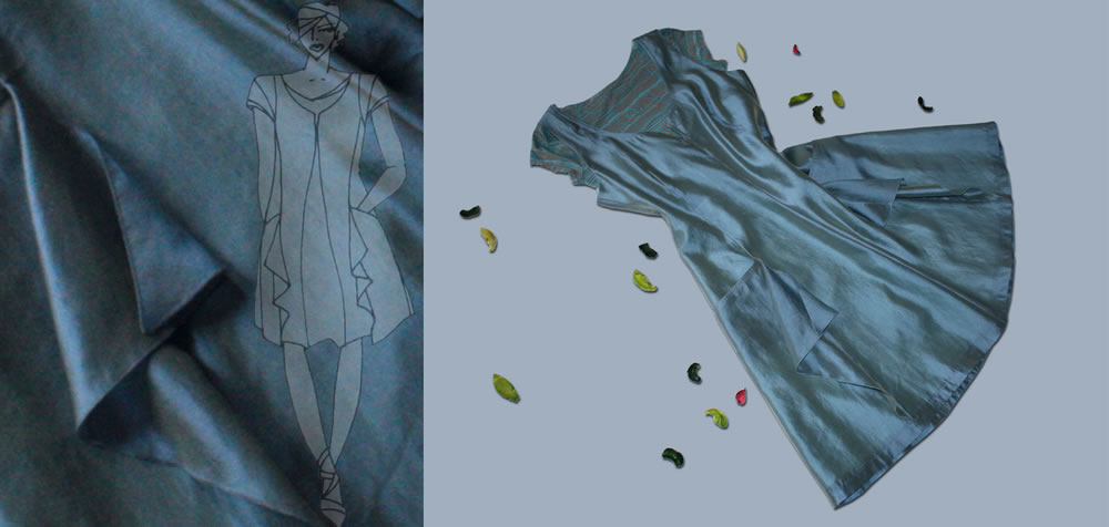 MODEDESIGN MUEHLING  -  KOLLEKTION  SOMMER 1