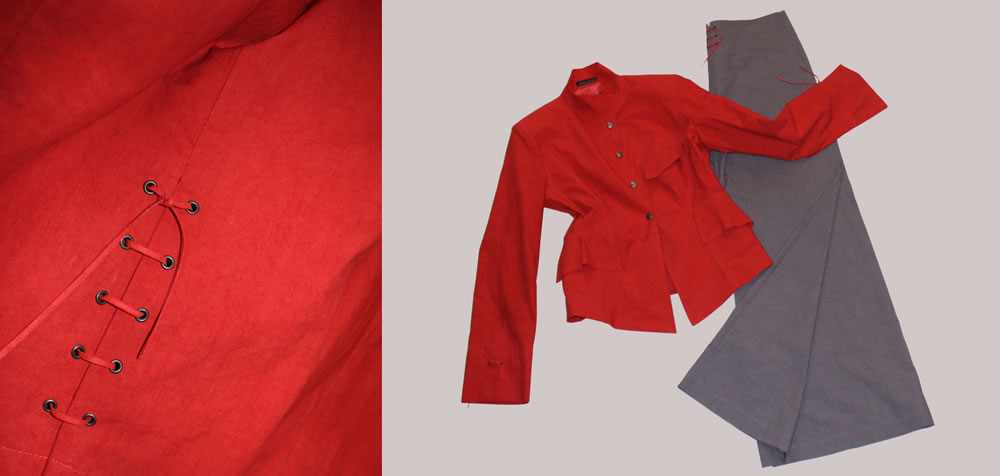 MODEDESIGN MUEHLING  -  KOLLEKTION  SOMMER 1