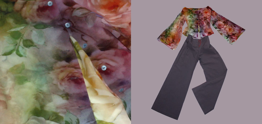 MODEDESIGN MUEHLING  -  KOLLEKTION  SOMMER 1