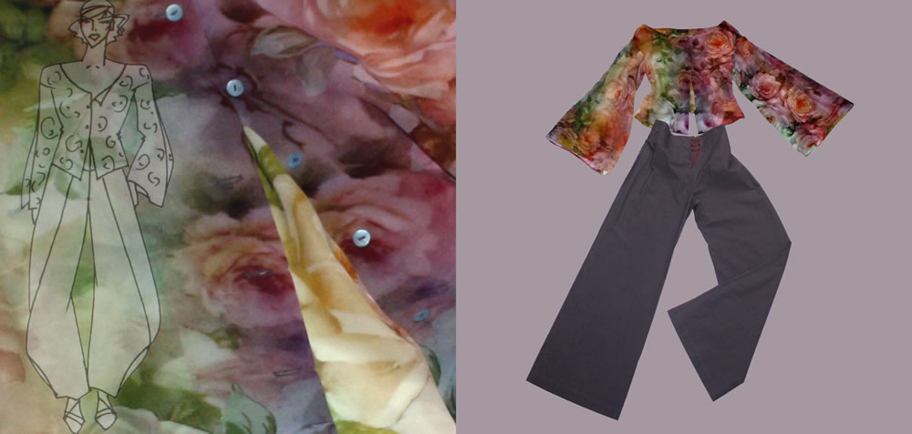 MODEDESIGN MUEHLING  -  KOLLEKTION  SOMMER 1