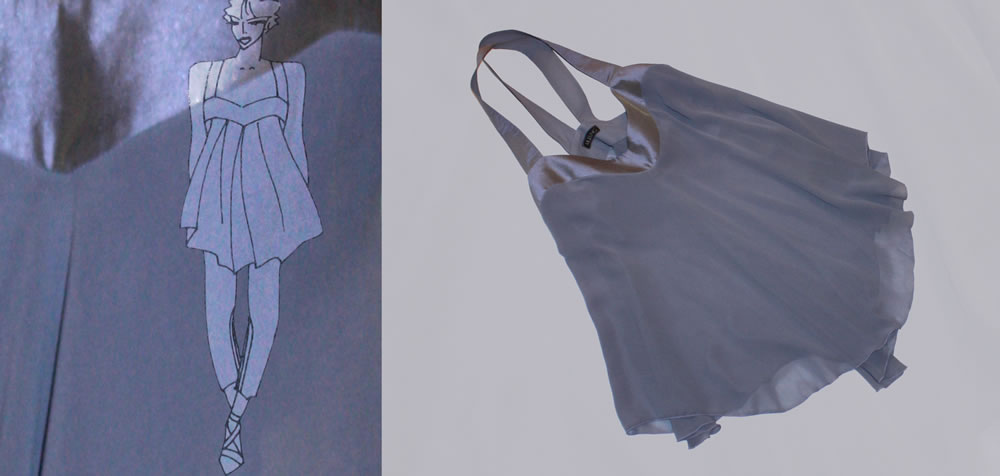 MODEDESIGN MUEHLING  -  KOLLEKTION  SOMMER 1