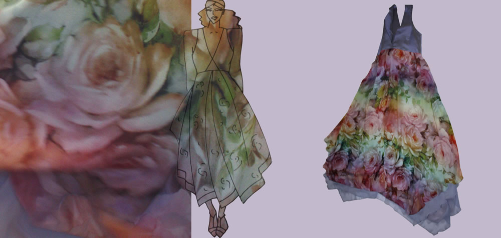 MODEDESIGN MUEHLING  -  KOLLEKTION  SOMMER 1